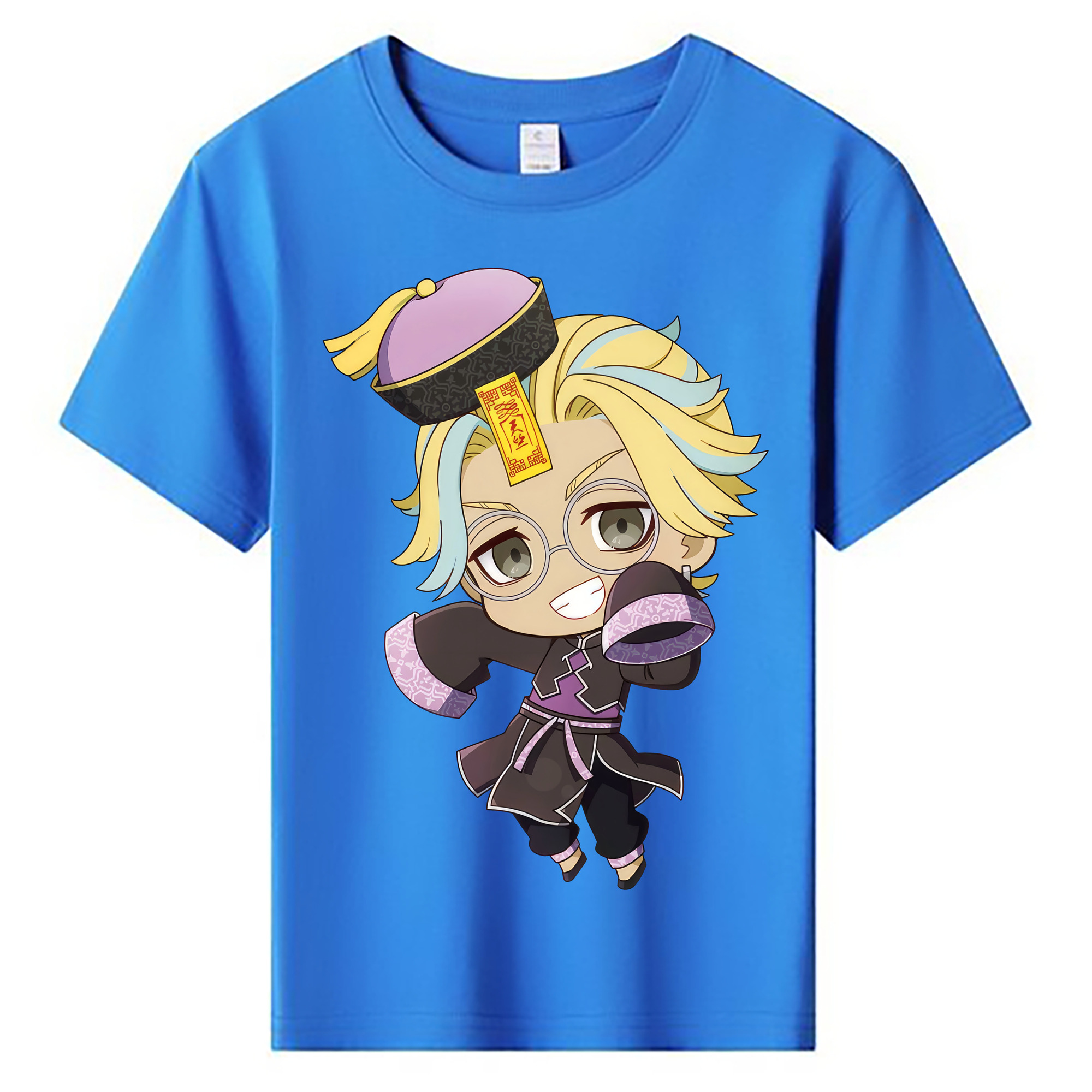 （画像用） 東京リベンジャーズ Tokyo Revengers 綿100％キッズTシャツ（フロントプリント）